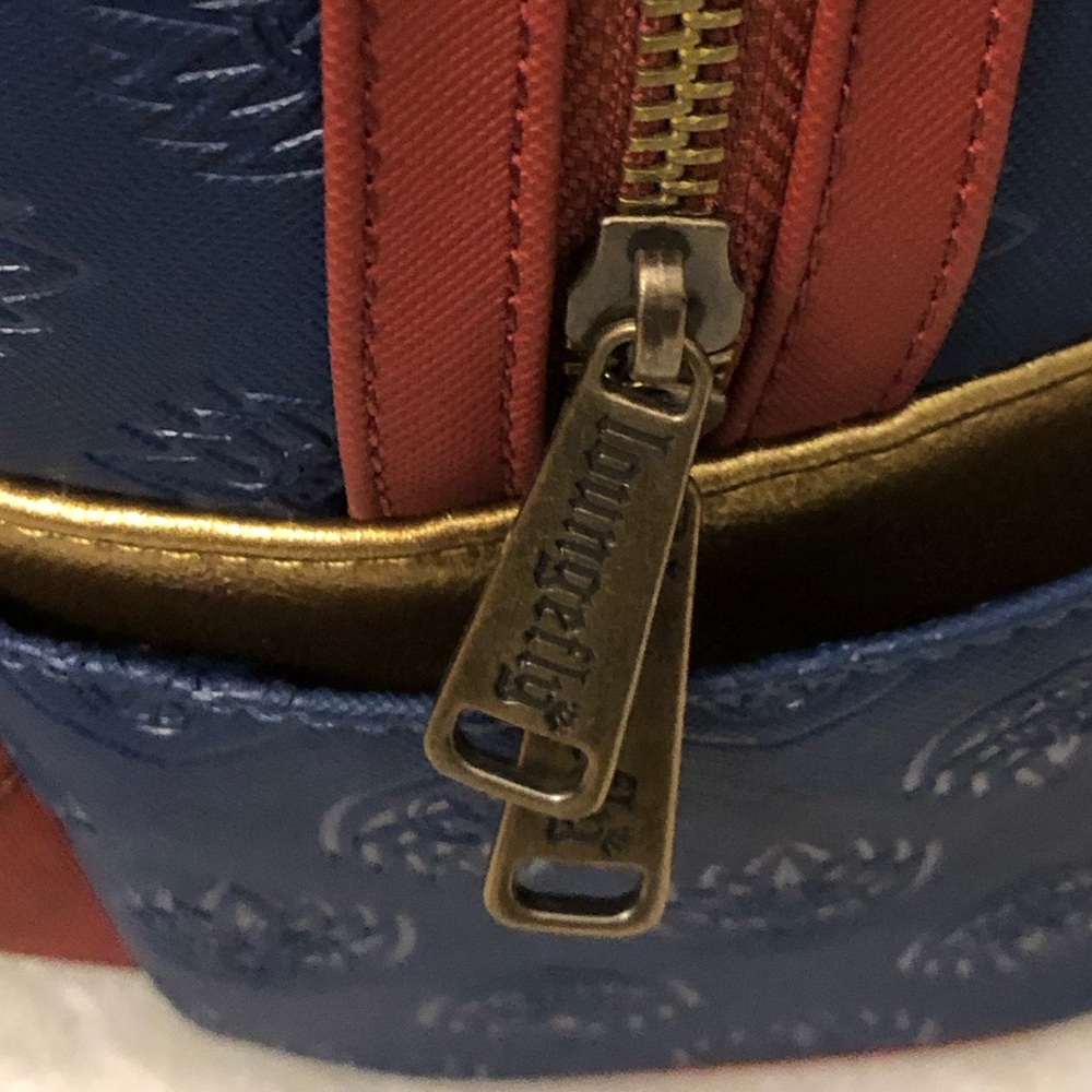 NEW Loungefly Marvel GUARDIANS of the GALAXY Vol. 3 Ravager Badge Mini Backpack - Picture 6 of 9